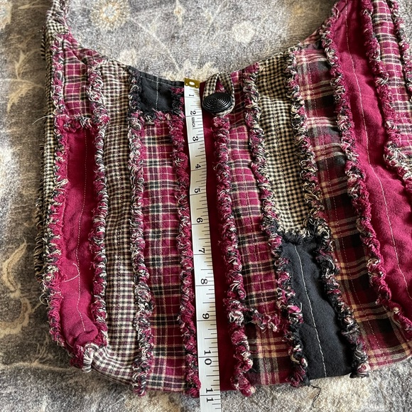 Handmade Boho Hobo Bag/Crossbody - Picture 4 of 5